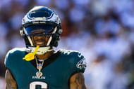 DeVonta Smith during Philadelphia Eagles vs. Cincinnati Bengals (Credits: IMAGN)